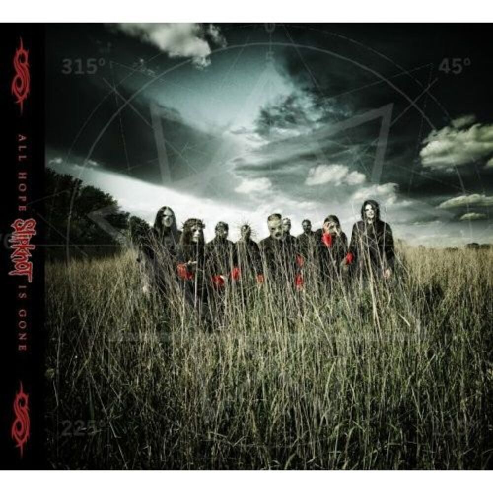 Slipknot - All Hope Is Gone  CD